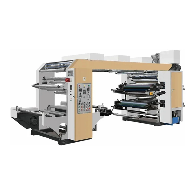 4 Color Flexo Printing Machine
